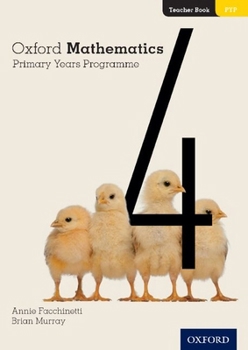 Paperback Oxford Mathematics Primary Years Programme Teacher Book 4 Book