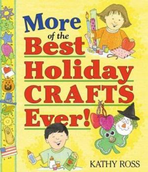 Spiral-bound More of the Best Holiday Crafts Ever! Book