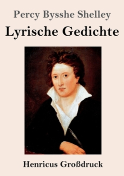 Paperback Lyrische Gedichte (Großdruck) [German] Book