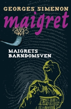 Paperback Maigrets barndomsven [Danish] Book
