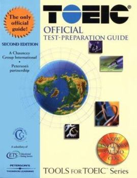 Paperback Toeic Official Test-Preparation Guide: Test of English for International Communication [With 3 CDs] Book