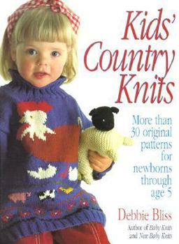 Paperback Kids' Country Knits Book