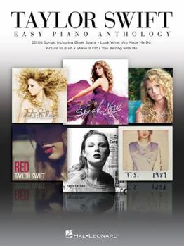 Paperback Taylor Swift - Easy Piano Anthology Book