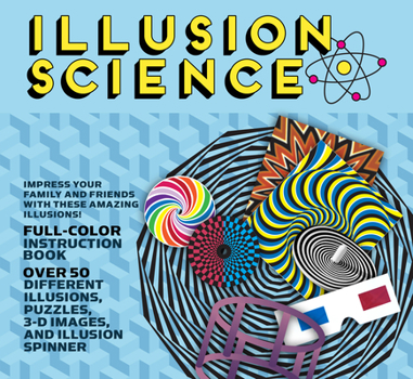 Hardcover Illusion Science (Boxed Kit) Book