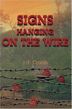 Paperback Signs Hanging on the Wire Book