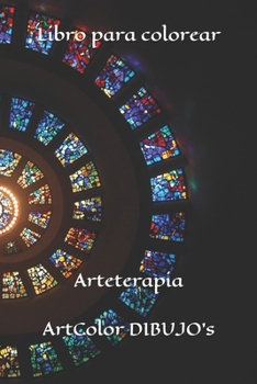 Libro para colorear: mandalas - vitrales - animales - para niños - para adultos - (Spanish Edition)