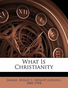 Paperback What Is Christianity Book