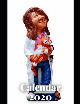 Veterinarian Calendar 2020: Calendar Weekly Planer 2020 Logbook Diary Gift Todo Memory Book Budget Planner Hobby | Men, Woman, Girls & Boys | 8.5" x 11" | 21.59 x 27.94 cm | 57 Pages (Calendars 2020)