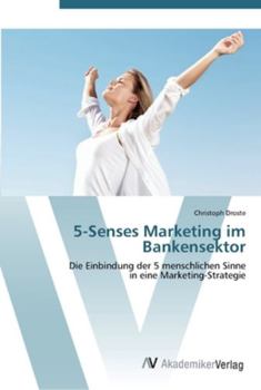 Paperback 5-Senses Marketing im Bankensektor [German] Book