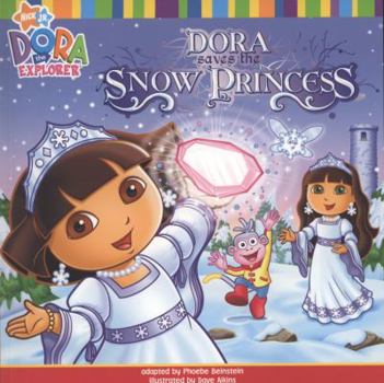 Paperback Dora Saves the Snow Princess (Dora the Explorer) Book
