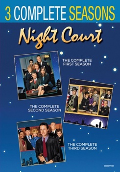 DVD Night Court: Seasons 1-3 Book