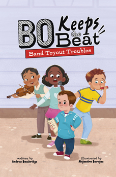 Hardcover Band Tryout Troubles Book