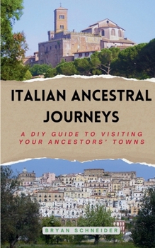Paperback Italian Ancestral Journeys Book