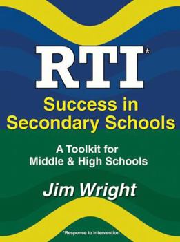 Paperback RTI Success in Secondary Schools Book