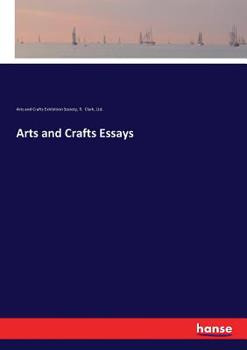 Paperback Arts and Crafts Essays Book