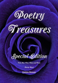 Paperback Poetry Treasures Special Edition Vols One, Two, Three and Four Poetry Book