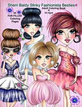 Paperback Sherri Baldy Slinky Fashionista Besties Book