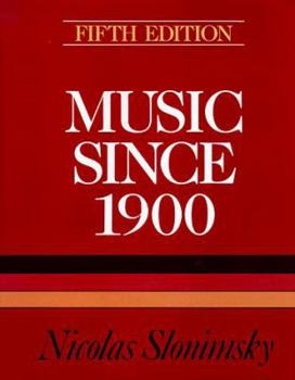 Hardcover Music Since 1900 Book