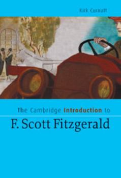 Hardcover The Cambridge Introduction to F. Scott Fitzgerald Book