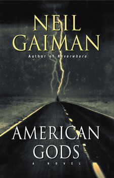 Hardcover American Gods Book