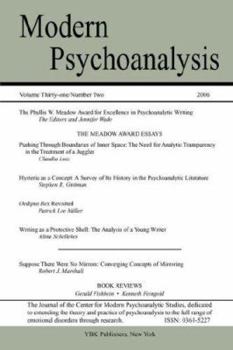 Paperback Modern Psychoanalysis Book