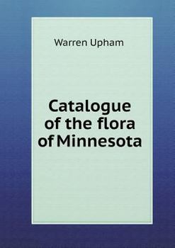 Paperback Catalogue of the flora of Minnesota Book