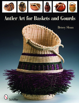 Paperback Antler Art for Baskets and Gourds Book