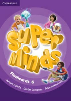 Cards Super Minds Level 6 Flashcards (Pack of 98) Book