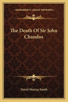 The Death Of Sir John Chandos