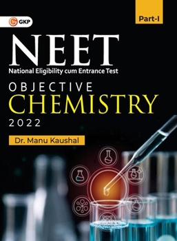 Paperback Neet 2022: Objective Chemistry Part I Book