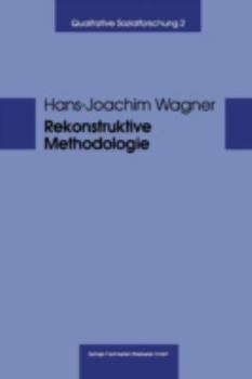 Paperback Rekonstruktive Methodologie [German] Book