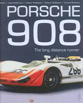 Hardcover Porsche 908: The Long Distance Runner Book