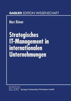 Paperback Strategisches It-Management in Internationalen Unternehmungen [German] Book