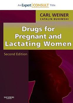 Hardcover Drugs for Pregnant and Lactating Women Book