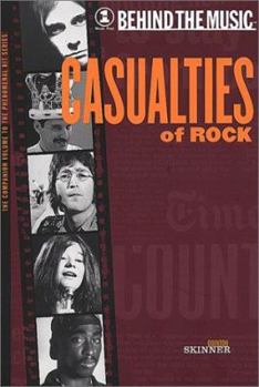 Paperback Casualties of Rock Book