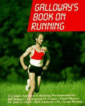 Paperback Galloway's Book on Running Book