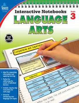 Paperback Language Arts, Grade 3 Book