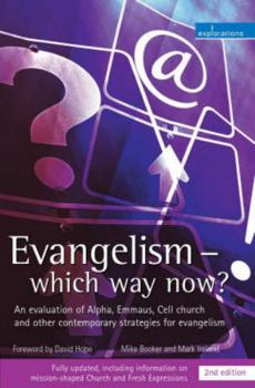 Paperback Evangelism: Which Way Now 2nd Ed Book