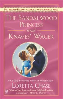 Mass Market Paperback The Sandalwood Princess and Knaves' Wager: 6 Book