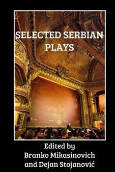 Paperback Selected Serbian Plays Book