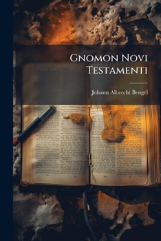Gnomon of the New Testament