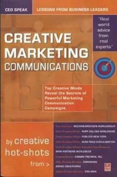 Paperback Creative Marketing Communications Book
