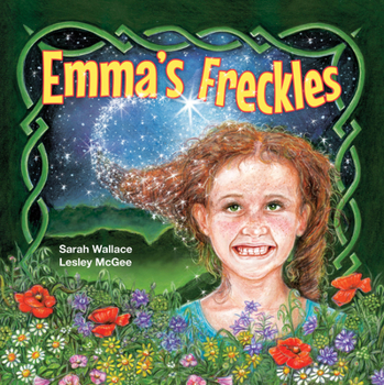 Hardcover Emma's Freckles Book
