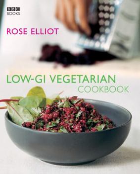 Paperback Low-GI Vegetarian Cookbook Book