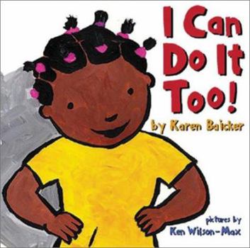 Hardcover I Can Do It Too! Book