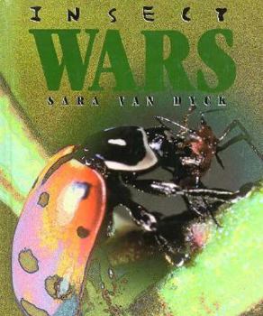 Library Binding Insect Wars Book