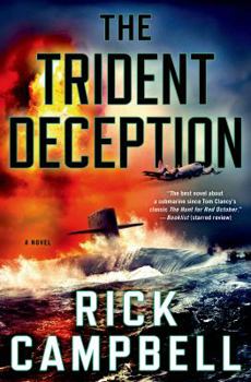 Hardcover The Trident Deception Book