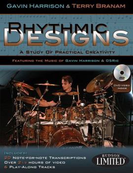 Paperback Rhythmic Designs: A Study of Practical Creativity [With DVD] Book