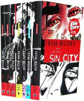 Paperback Frank Miller's Complete Sin City Library Book