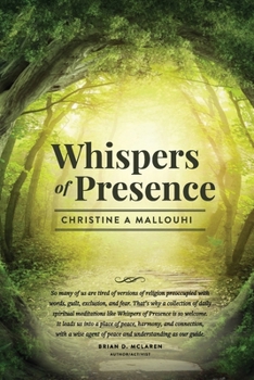 Paperback Whispers of Presence Book